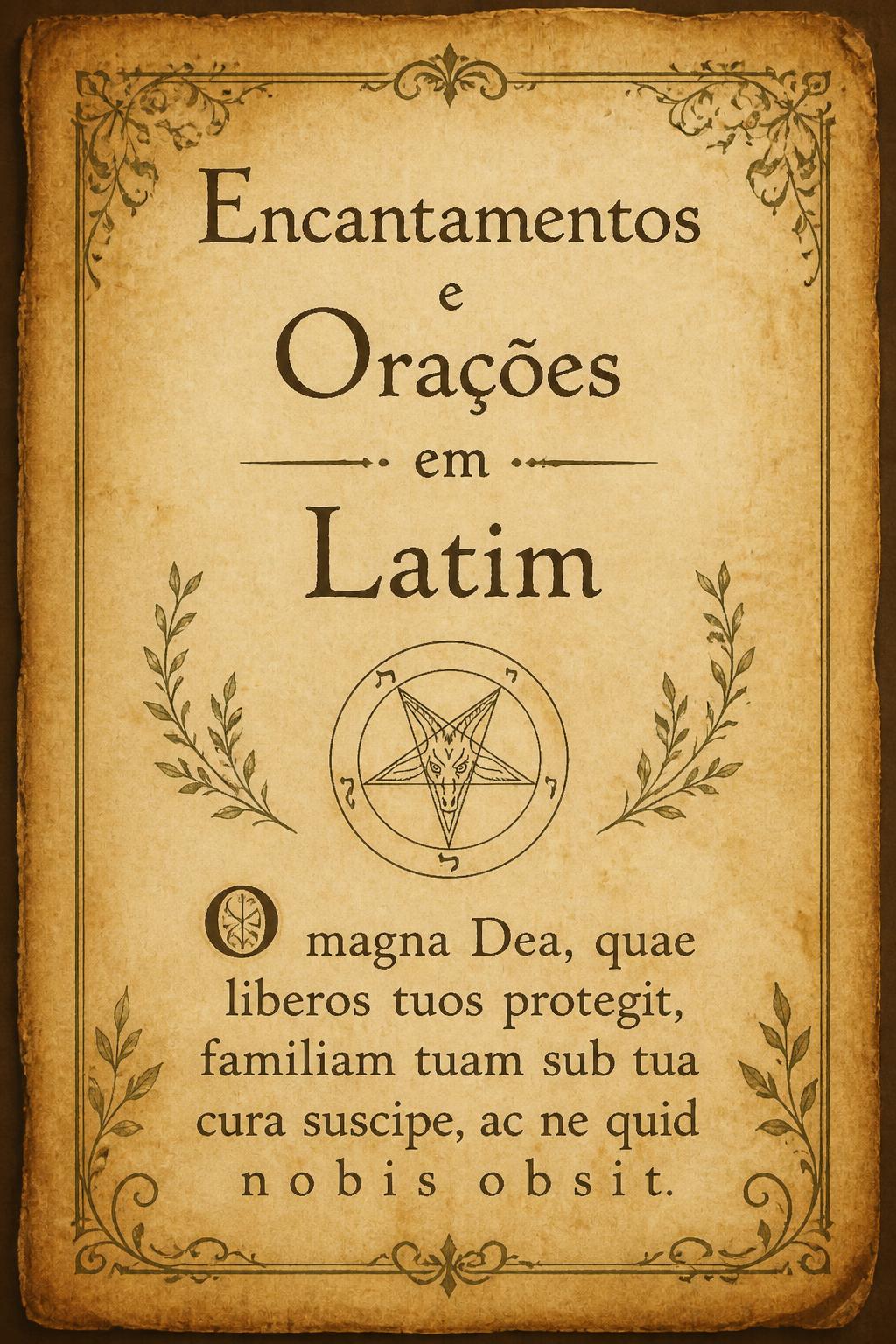 Encantamentos e Orações em Latim