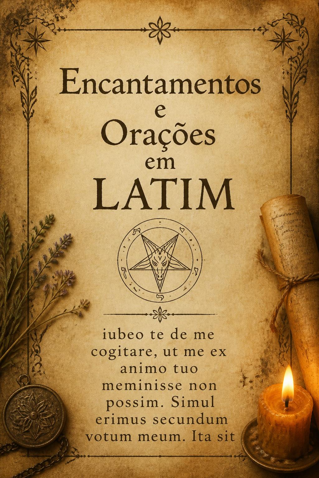 Encantamentos e Orações em Latim
