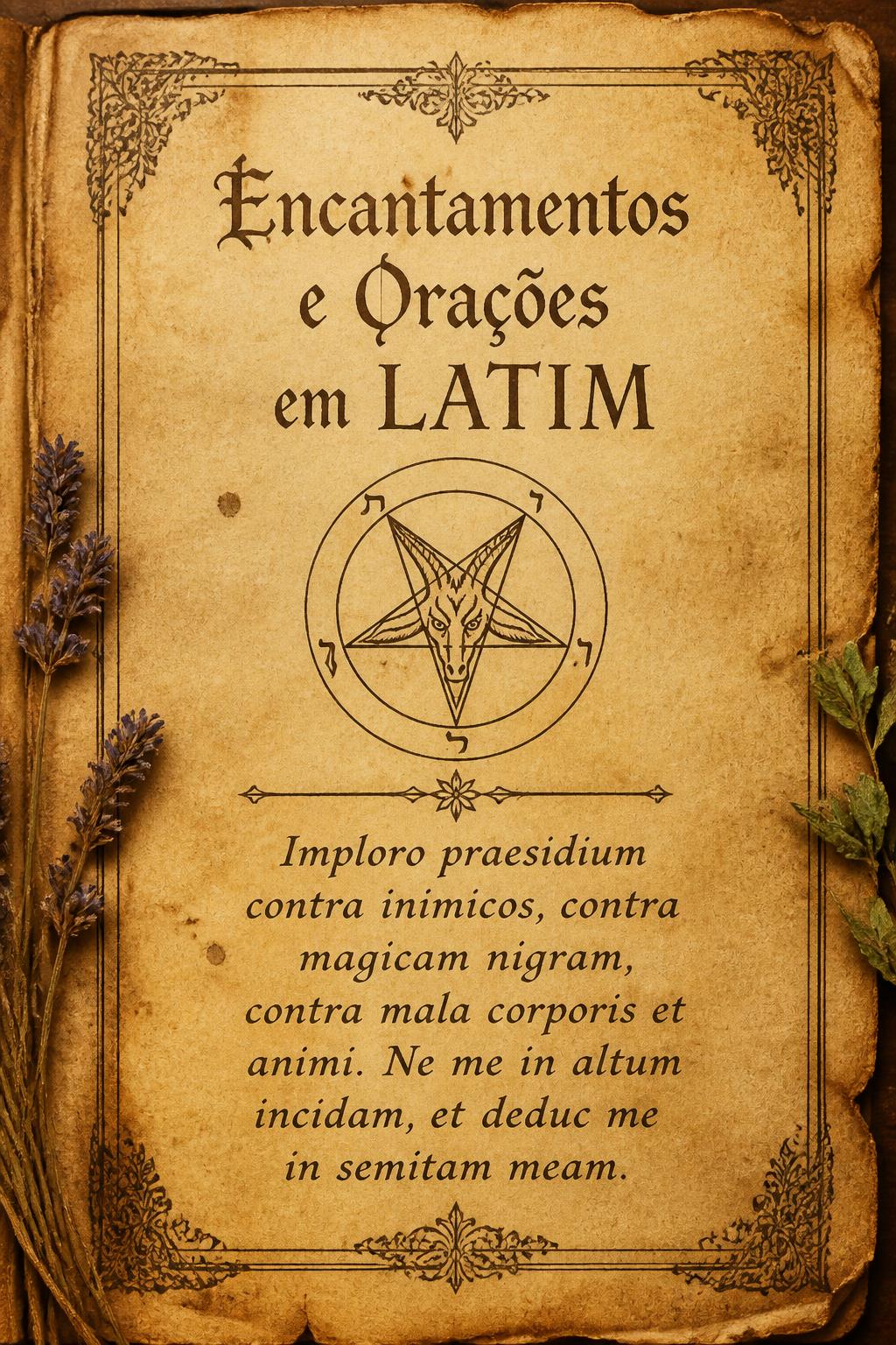 Encantamentos e Orações em Latim