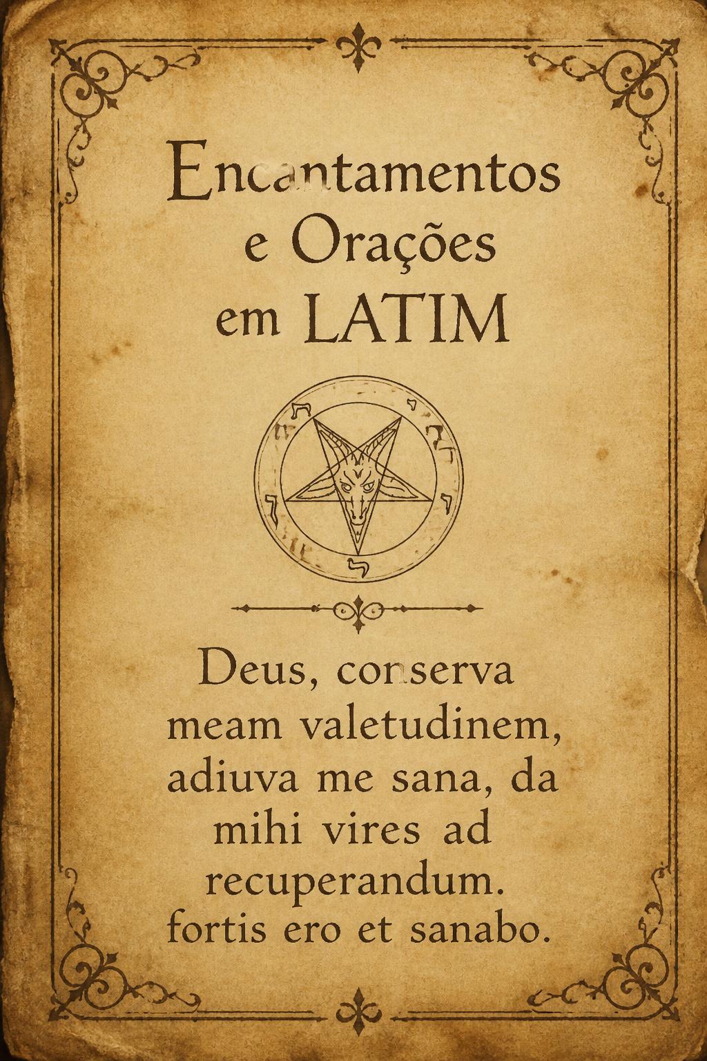 Encantamentos e Orações em Latim