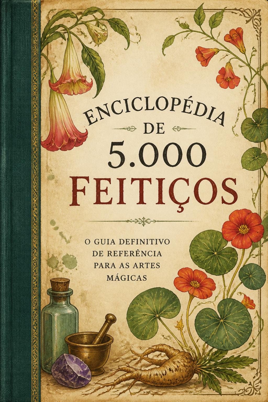 Enciclopédia de 5.000 Feitiços