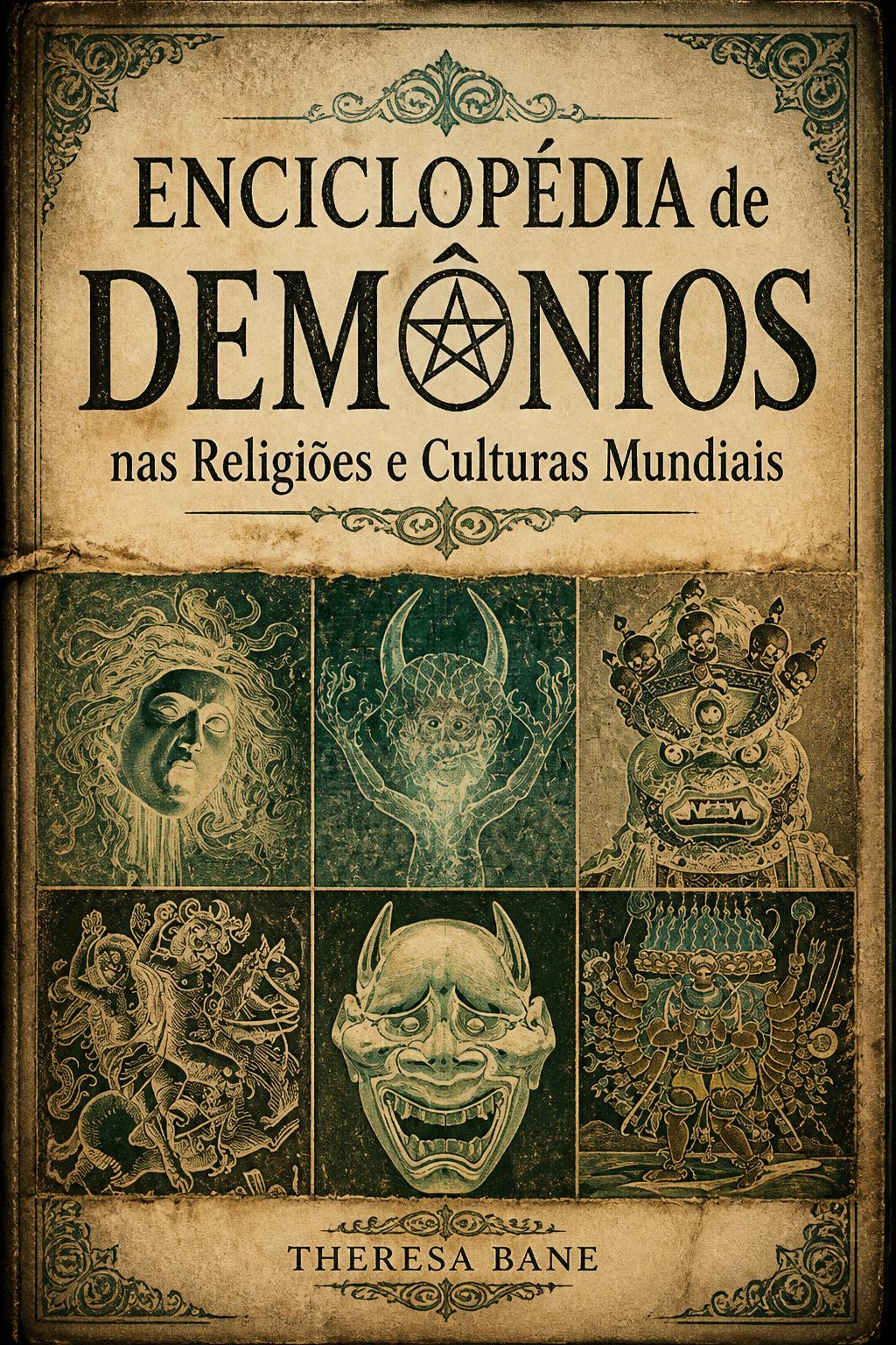 Enciclopédia de Demônios nas Religiões e Culturas Mundiais (McFarland Myth and Legend Encyclopedias)