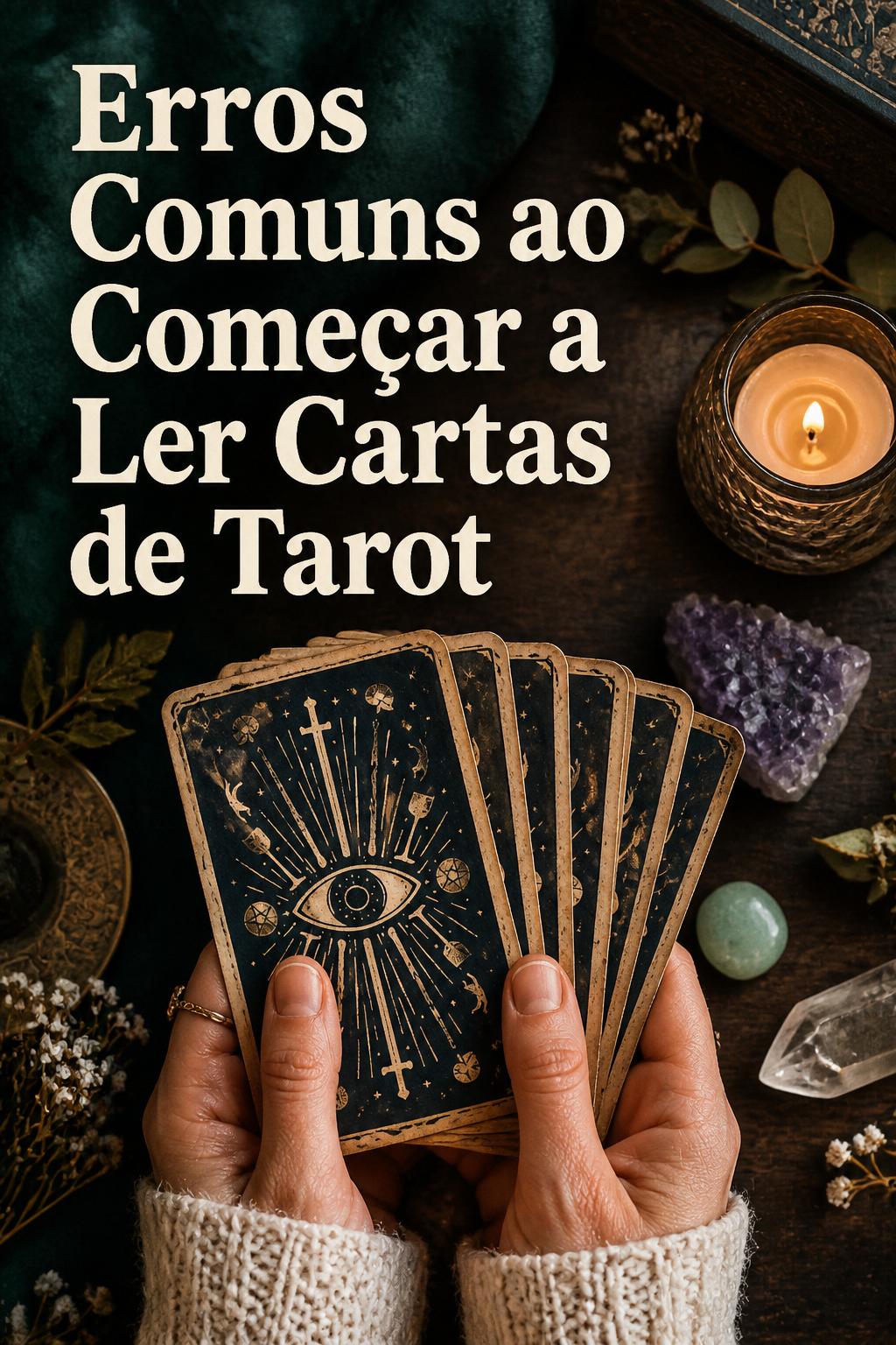 Erros Comuns ao Começar a Ler Cartas de Tarot
