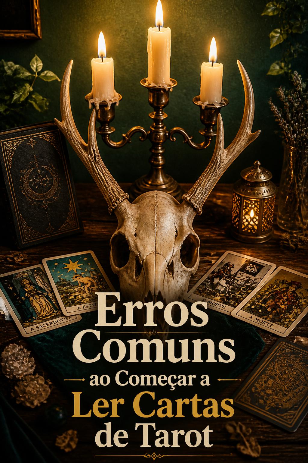 Erros Comuns ao Começar a Ler Cartas de Tarot