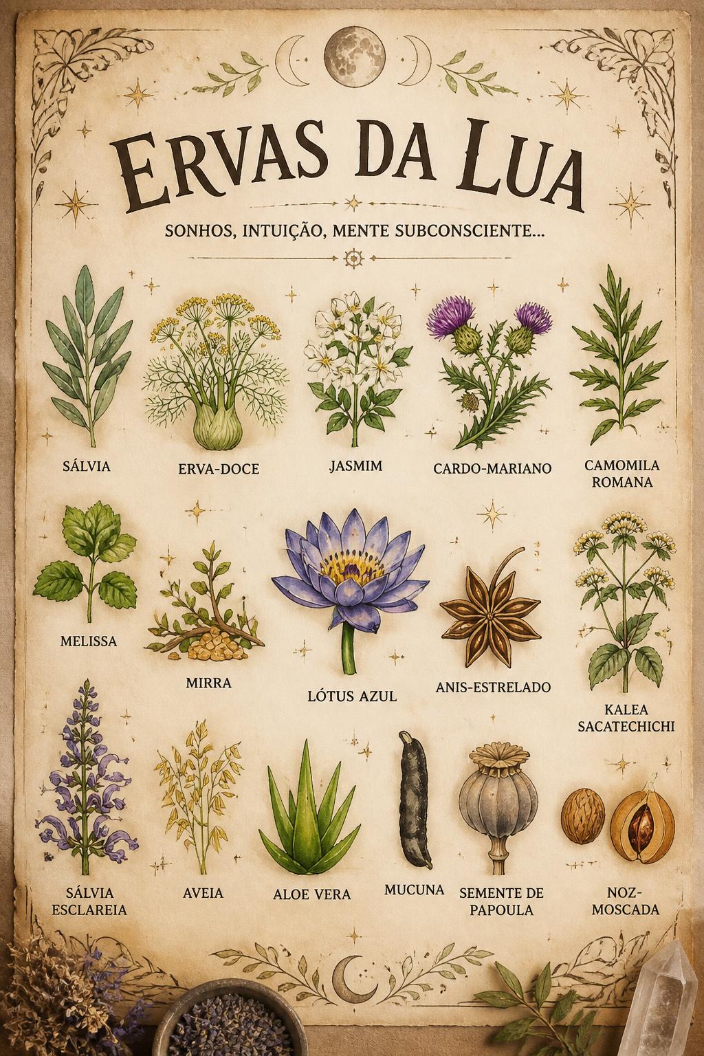 Ervas da Lua