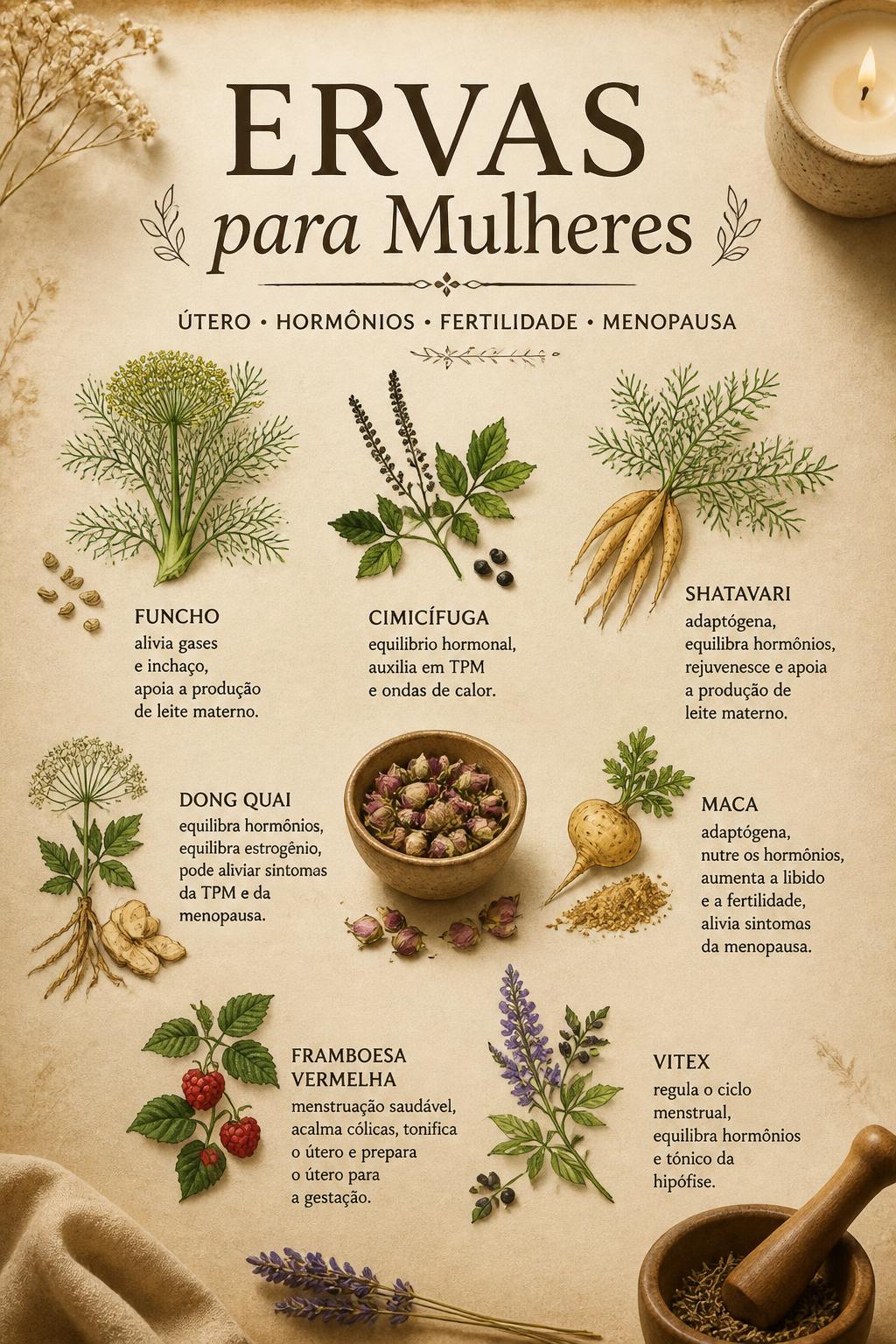 Ervas para Mulheres