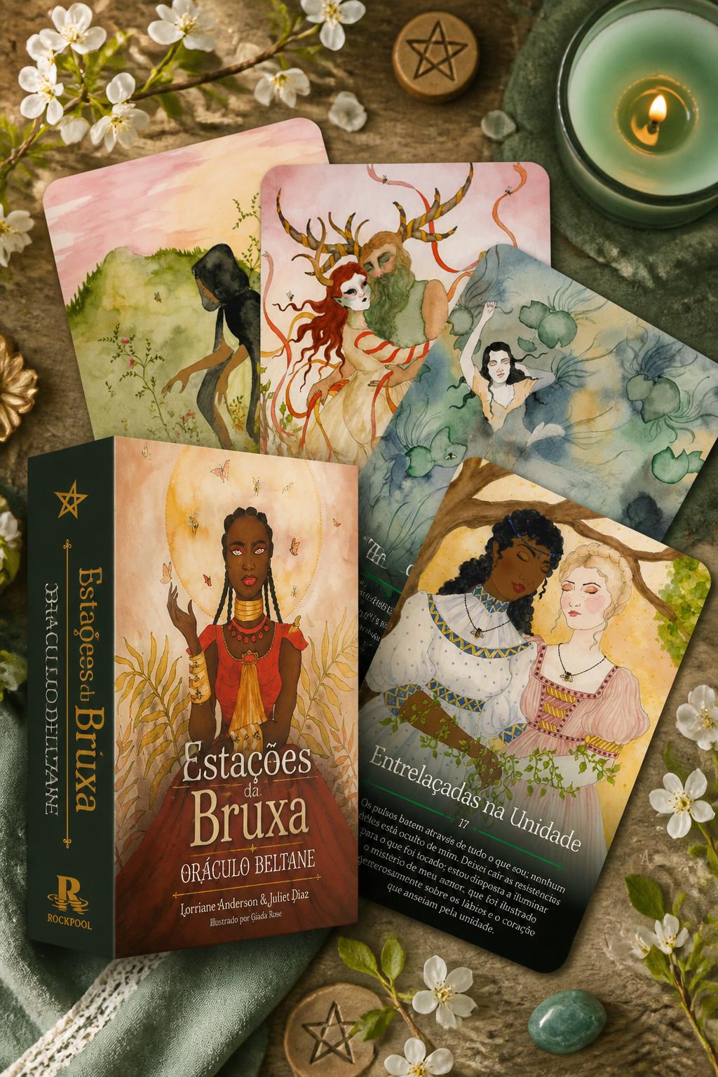 Estações da Bruxa – Oráculo Beltane