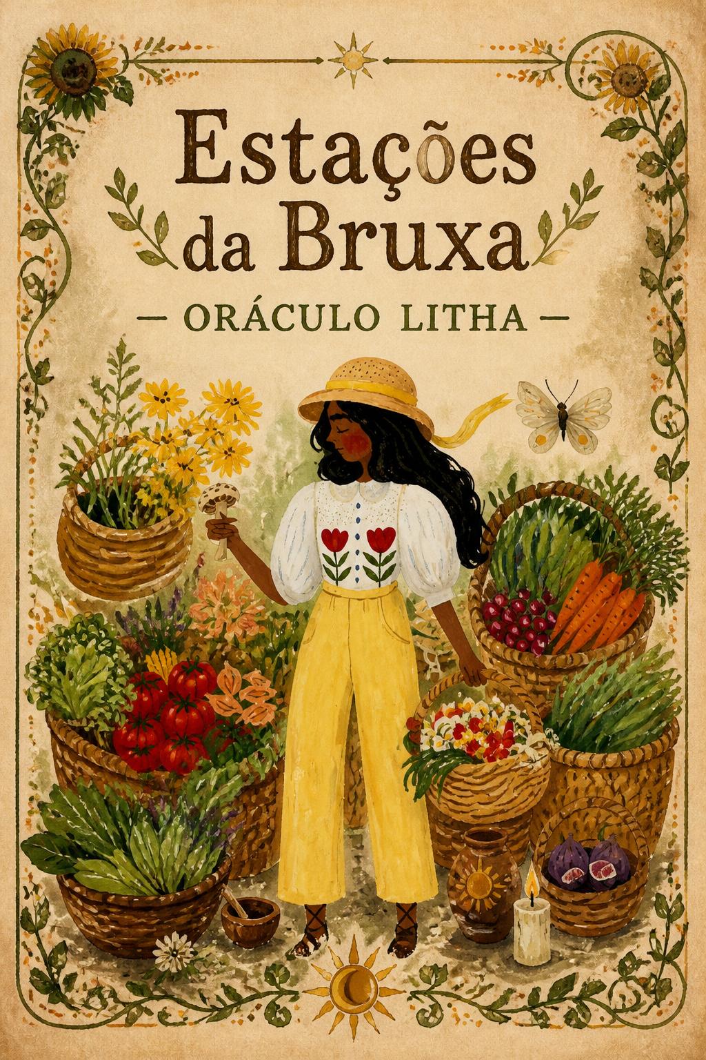 Estações da Bruxa - Oráculo Litha