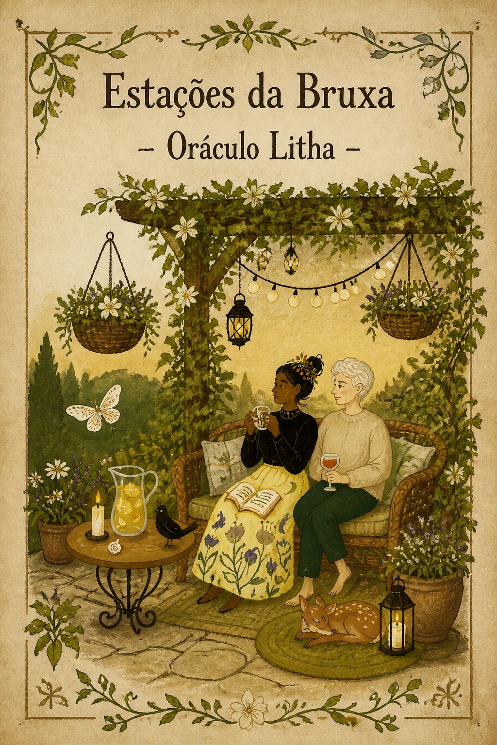 Estações da Bruxa - Oráculo Litha