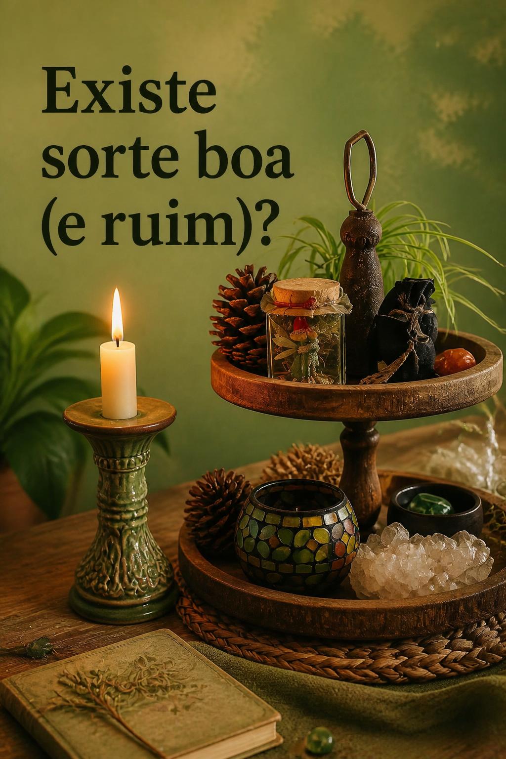 Existe sorte boa (e ruim)?