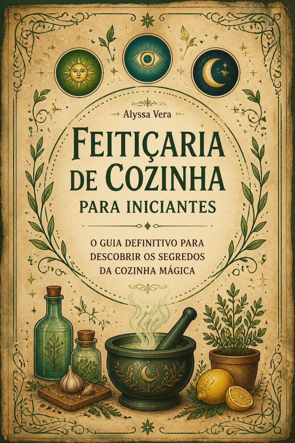 Feitiçaria de Cozinha para Iniciantes: O Guia Definitivo para Descobrir os Segredos da Cozinha Mágica