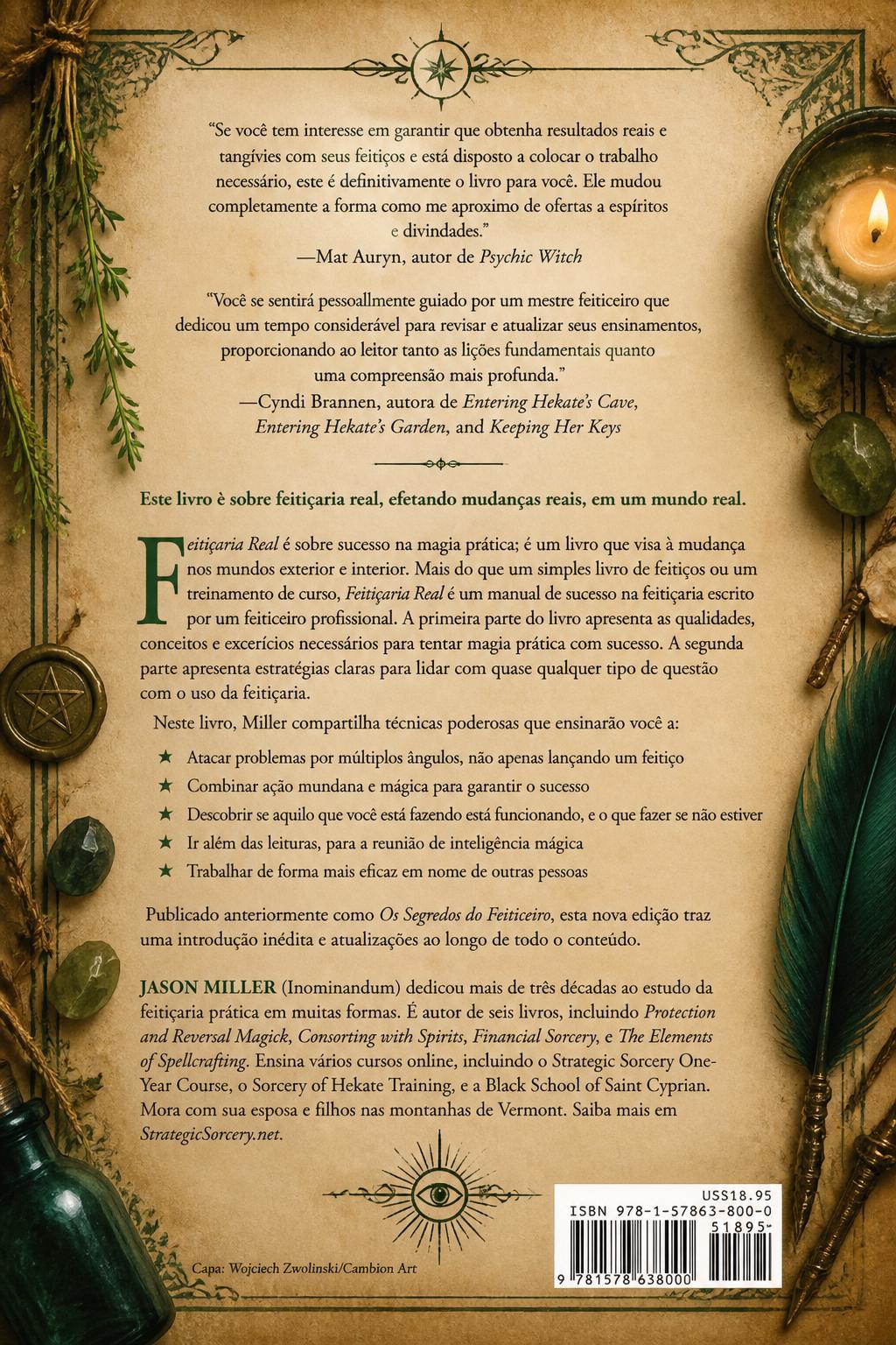 Feitiçaria Real: Estratégias para Magia Poderosa