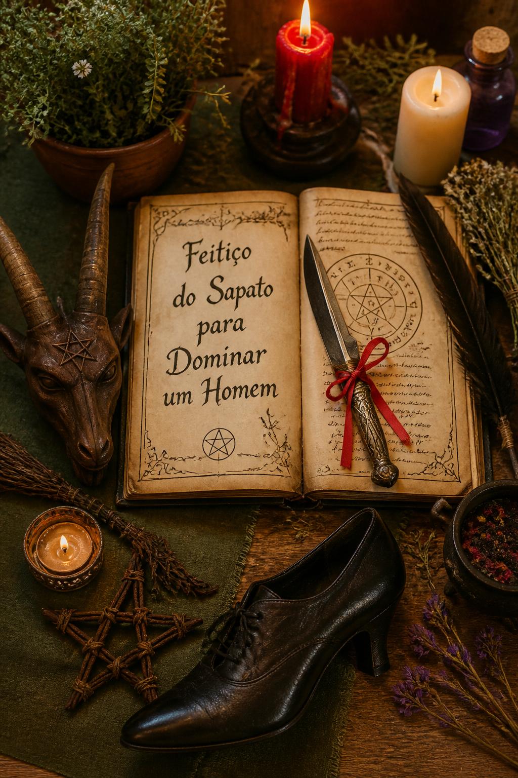 Feitiço do Sapato para Dominar um Homem