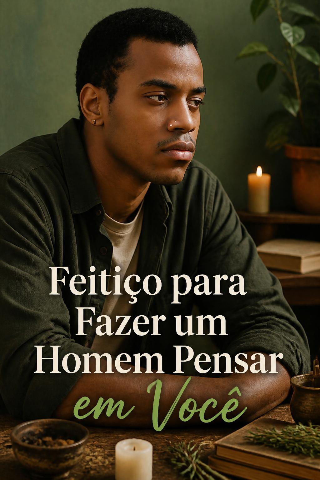 Feitiço para Fazer um Homem Pensar em Você