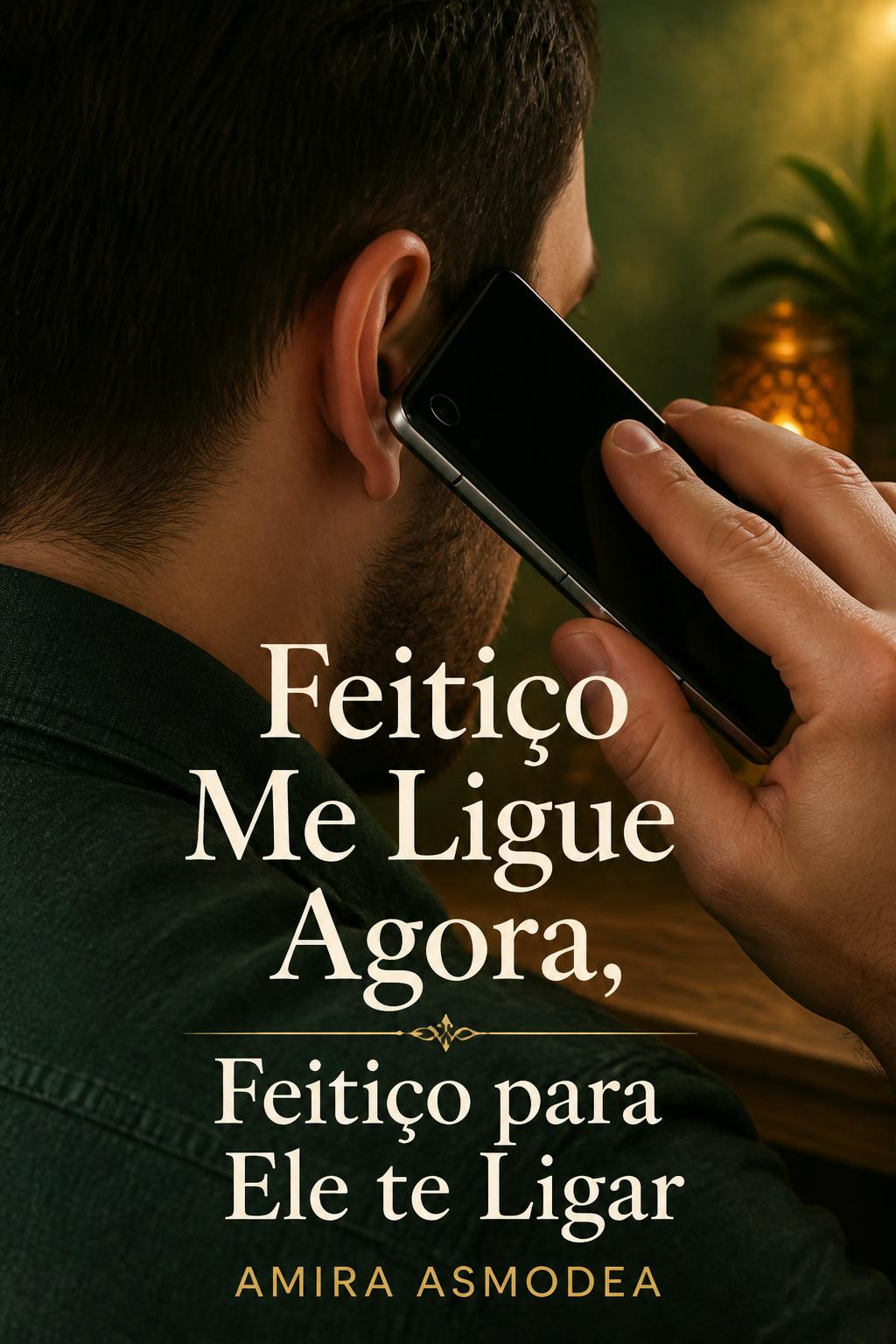 Feitiço Me Ligue Agora, Feitiço para Ele te Ligar
