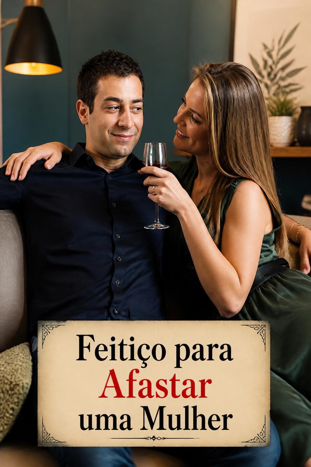 Feitiço para Afastar uma Mulher