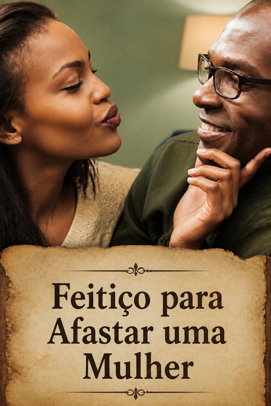 Feitiço para Afastar uma Mulher