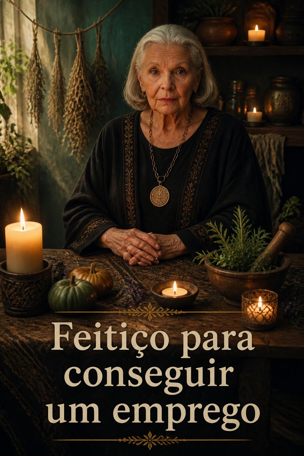Feitiço para conseguir um emprego