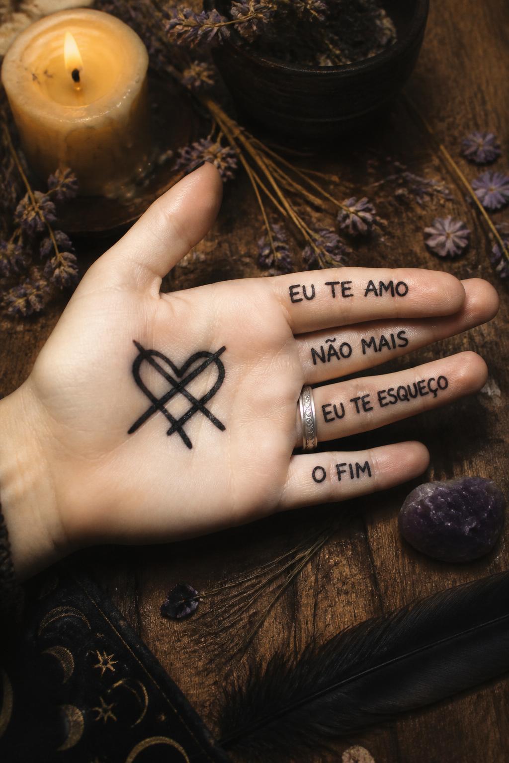 Feitiço para esquecer um amor