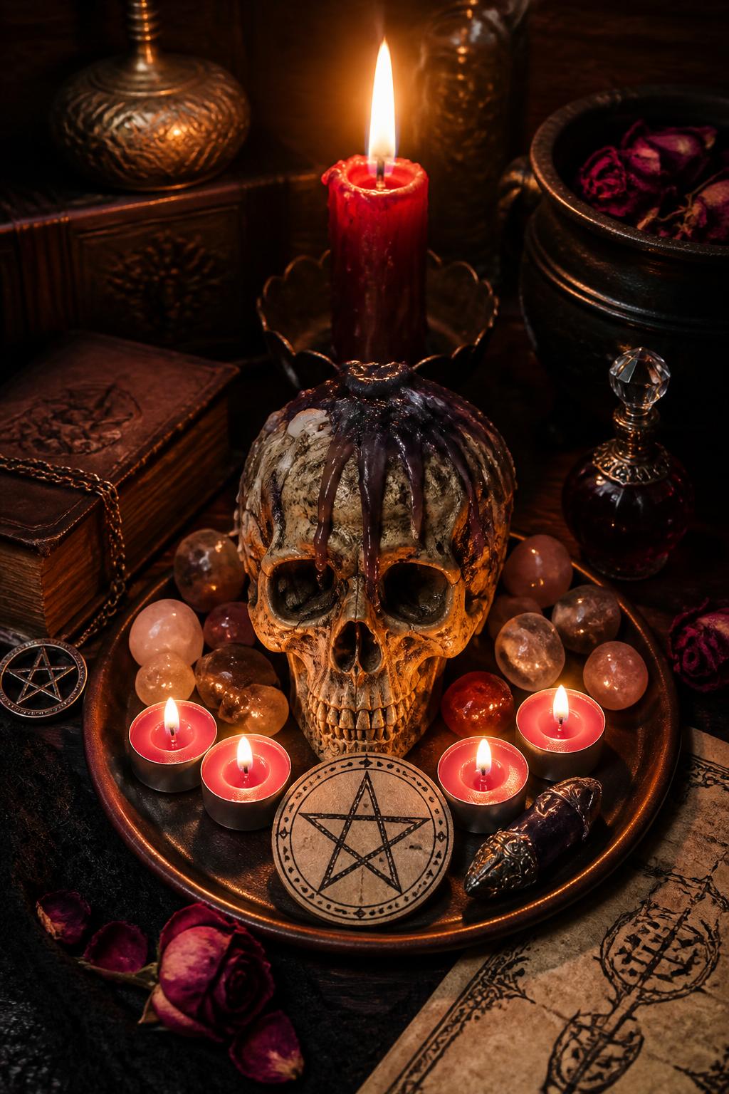 Spell Feitiço para Fazer Alguém se Apaixonar