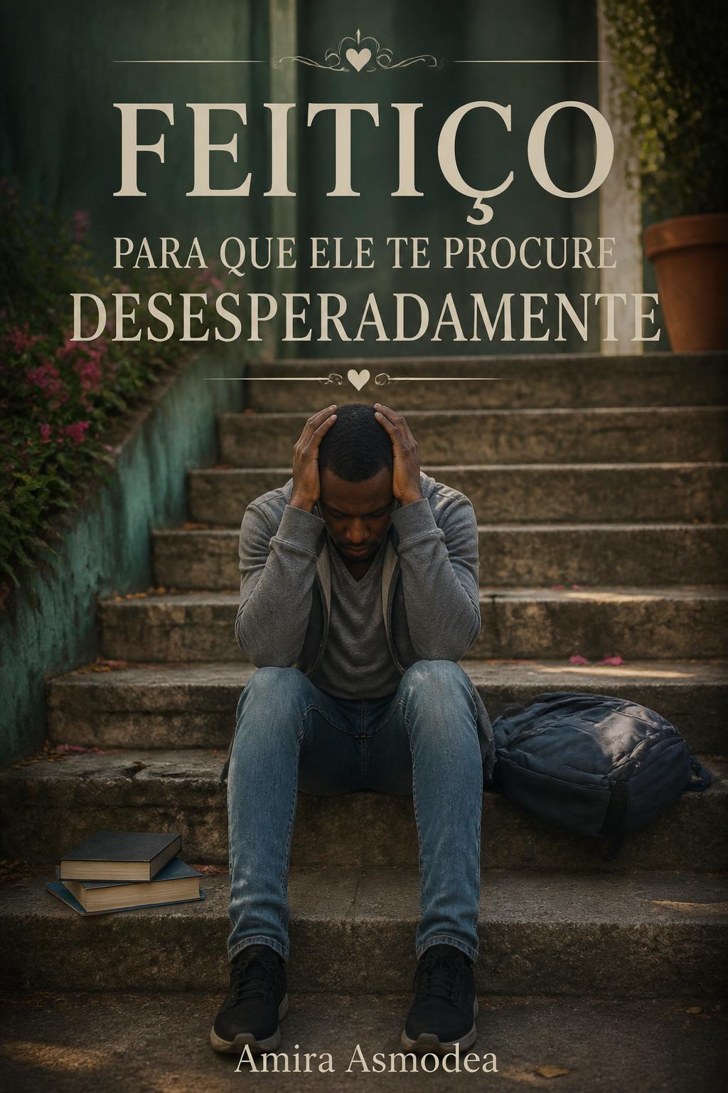 Feitiço para que ele te procure desesperadamente