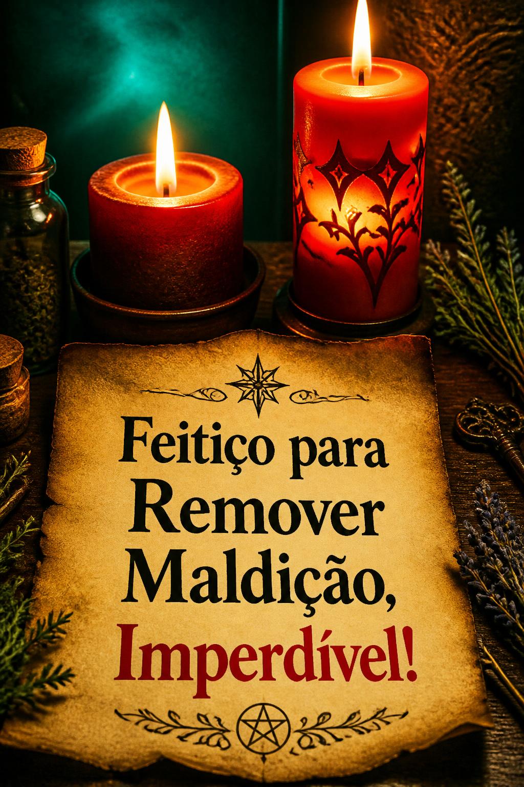 Feitiço para Remover Maldição, Imperdível!