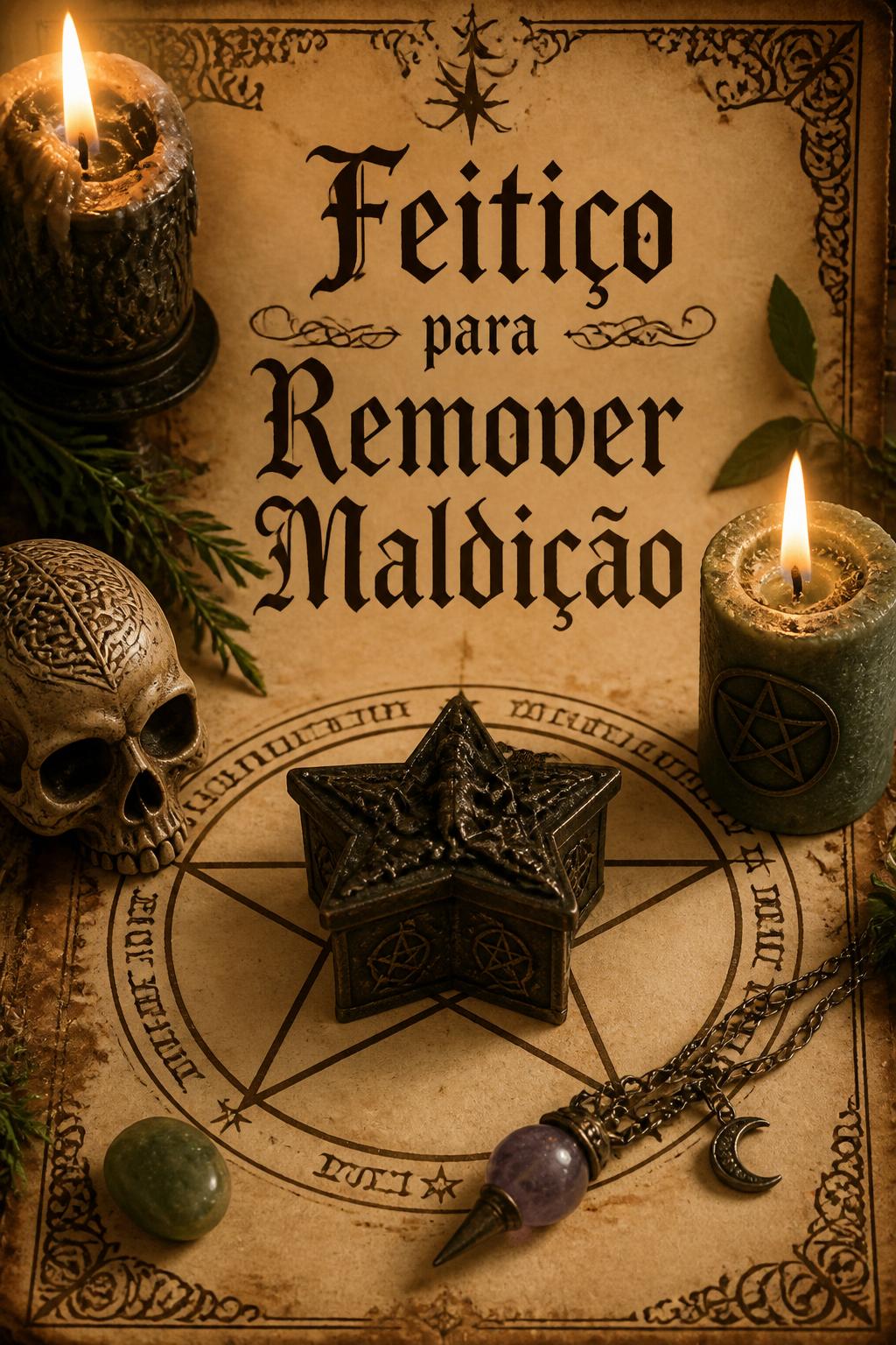 Feitiço para Remover Maldição