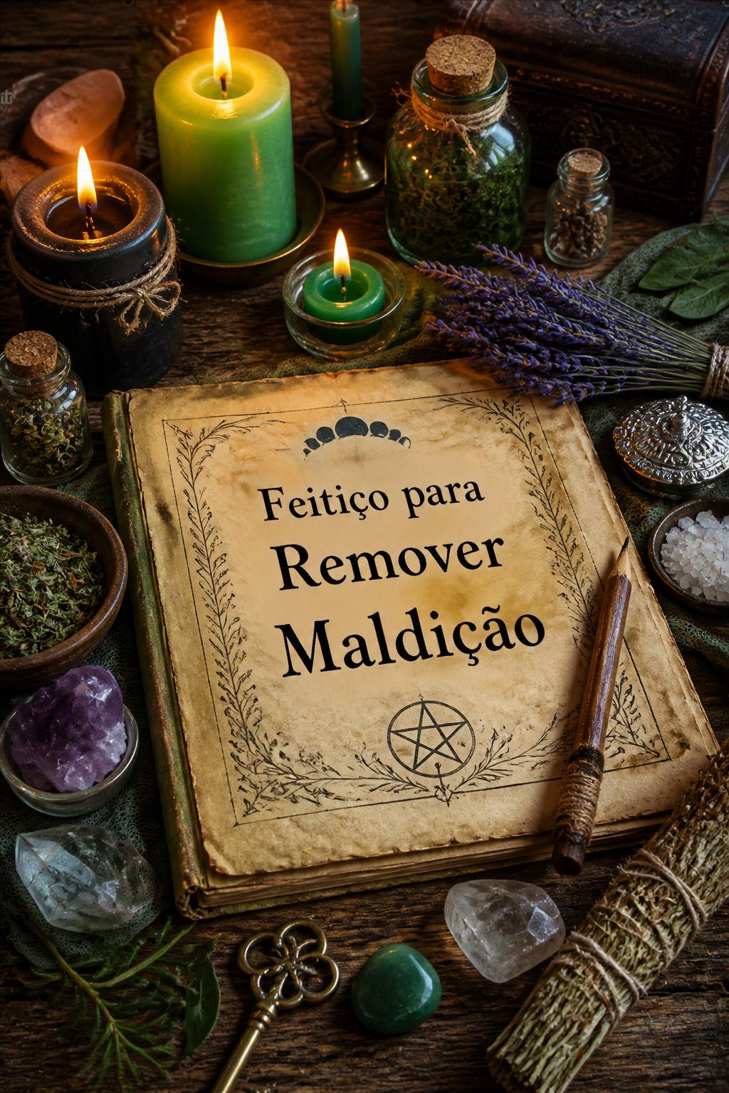 Feitiço para Remover Maldição