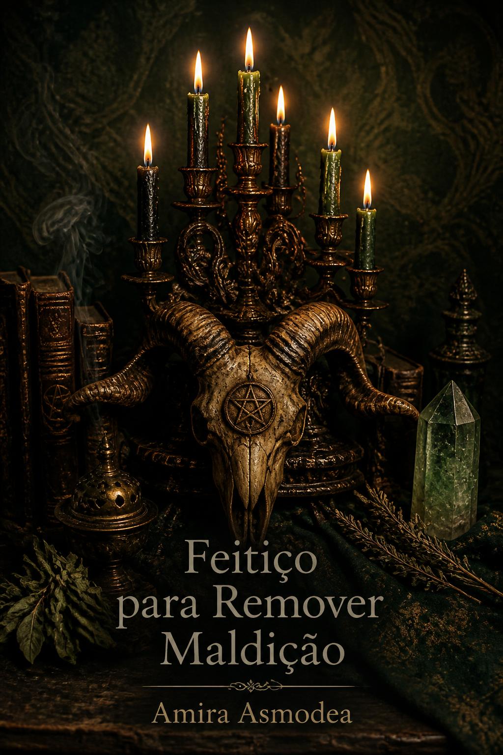 Feitiço para Remover Maldição