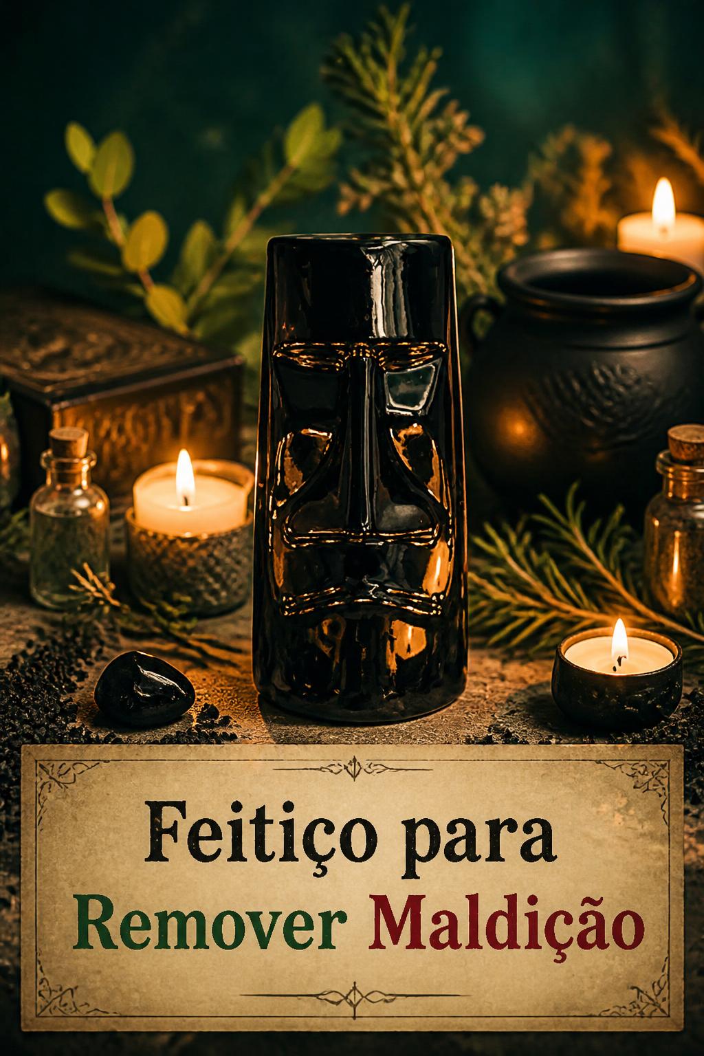 Feitiço para Remover Maldição