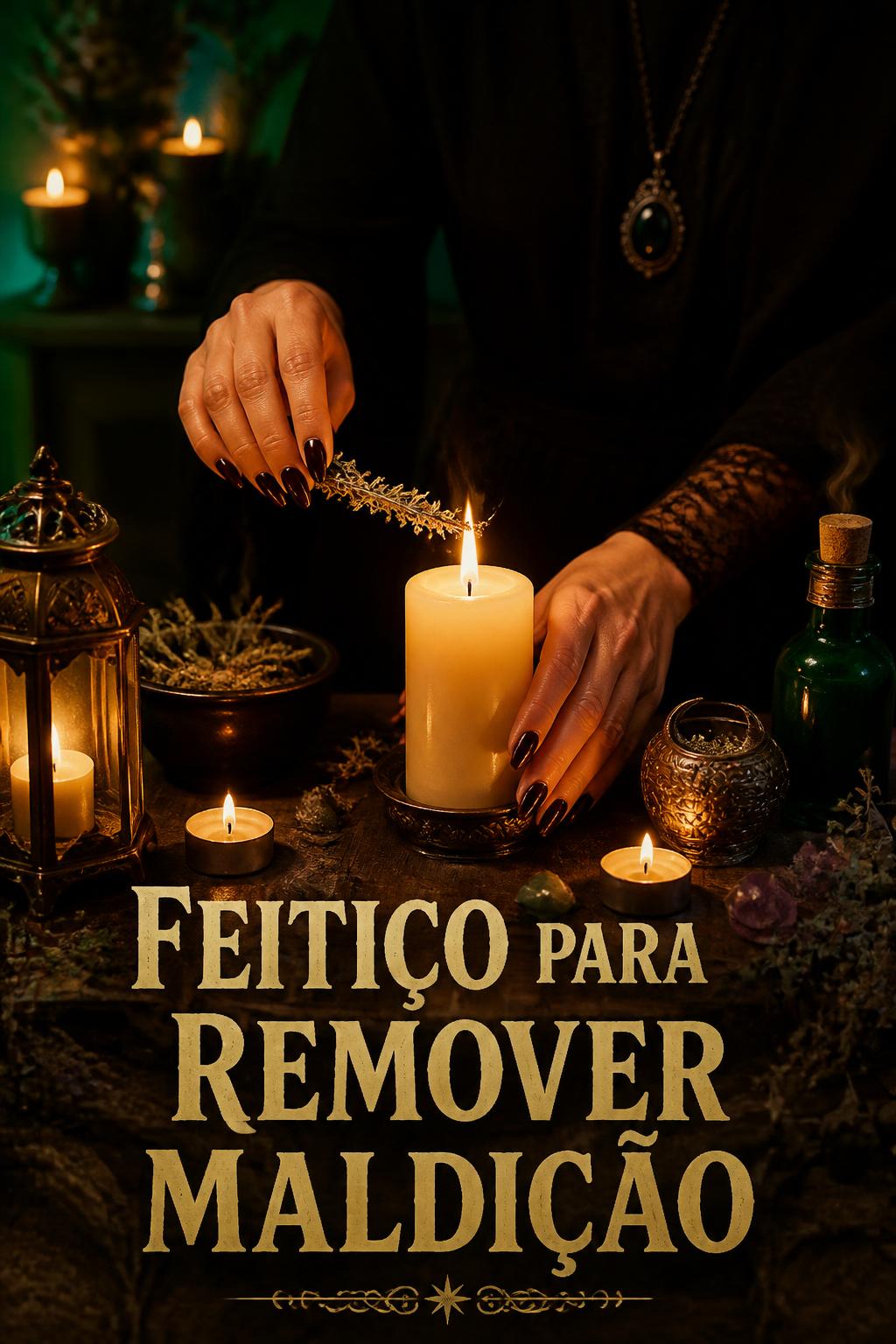 Feitiço para Remover Maldição