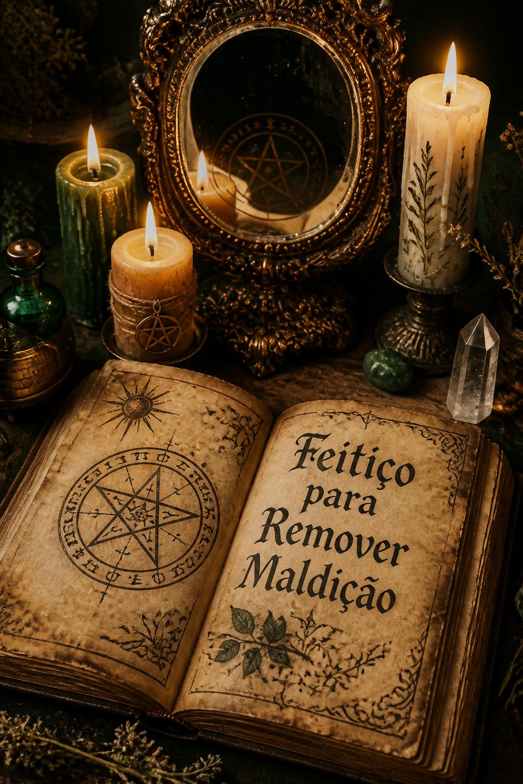 Feitiço para Remover Maldição