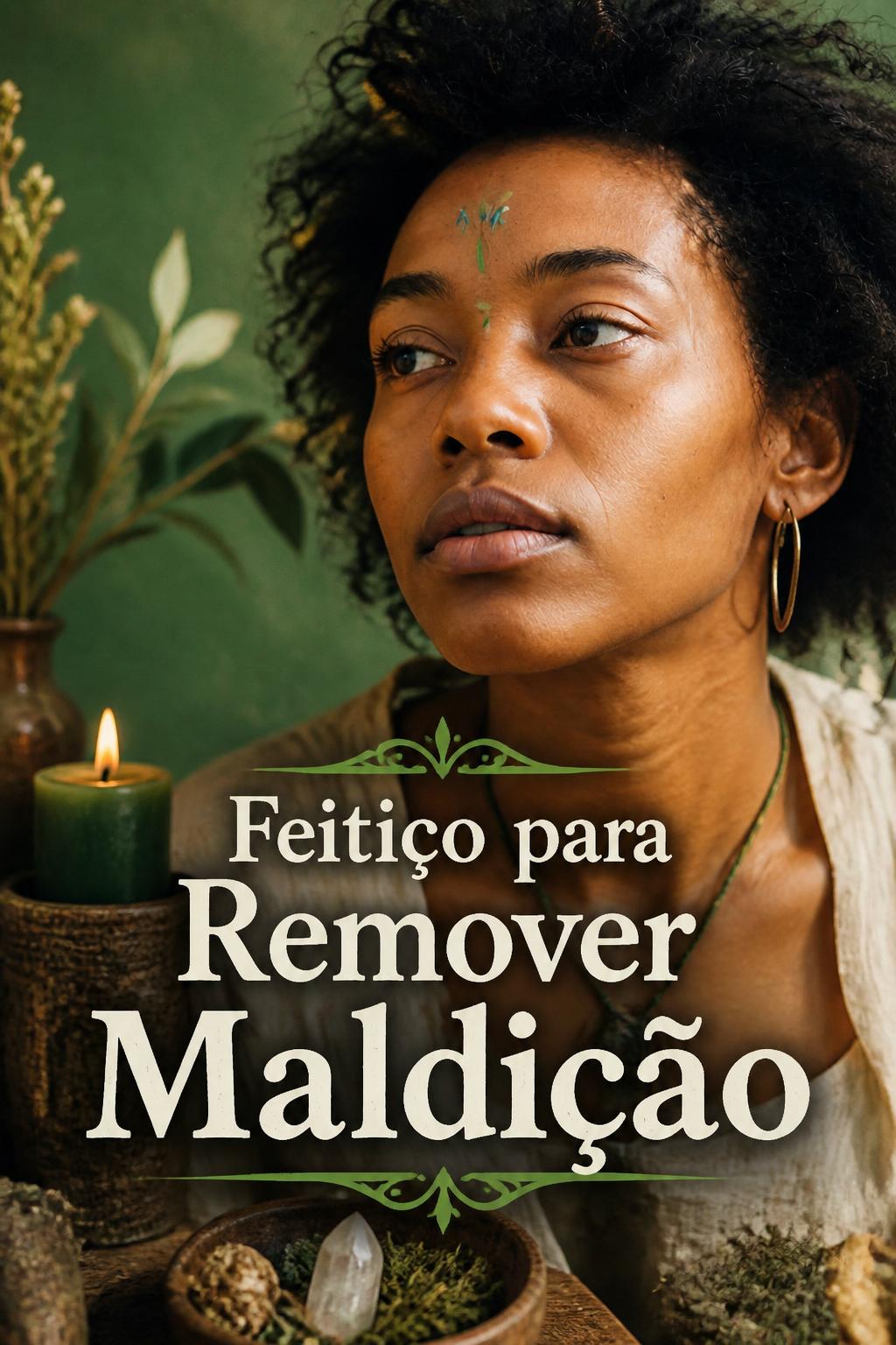 Feitiço para Remover Maldição