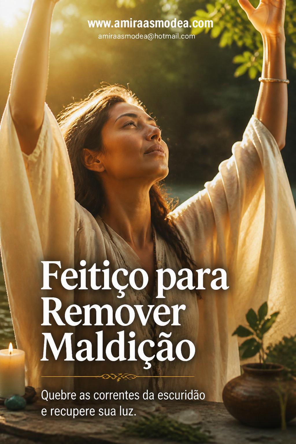 Feitiço para Remover Maldição