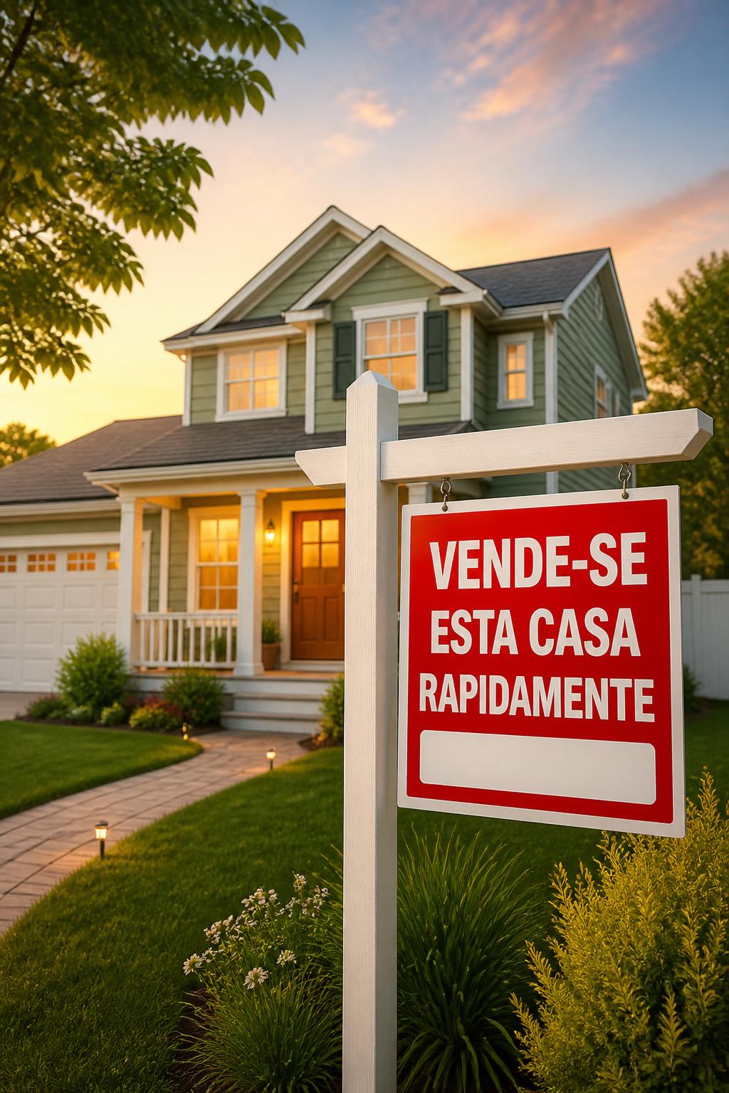 Feitiço para vender uma casa rapidamente