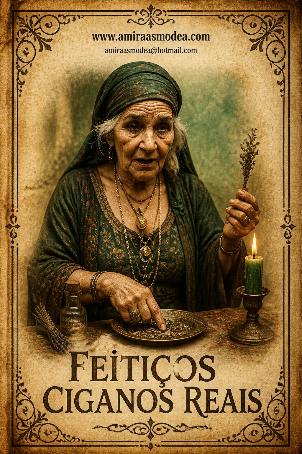 Feitiços Ciganos Reais