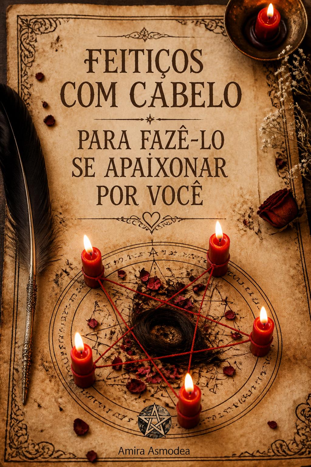 Feitiços com cabelo para fazê-lo se apaixonar por você