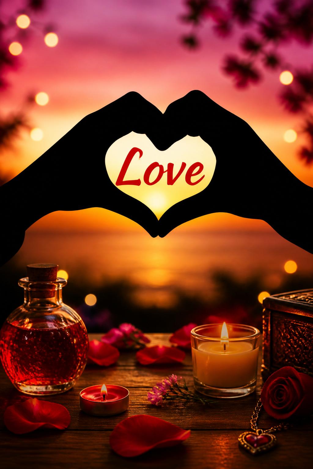 Feitiços de Amor Caseiros Fortes e Rápidos