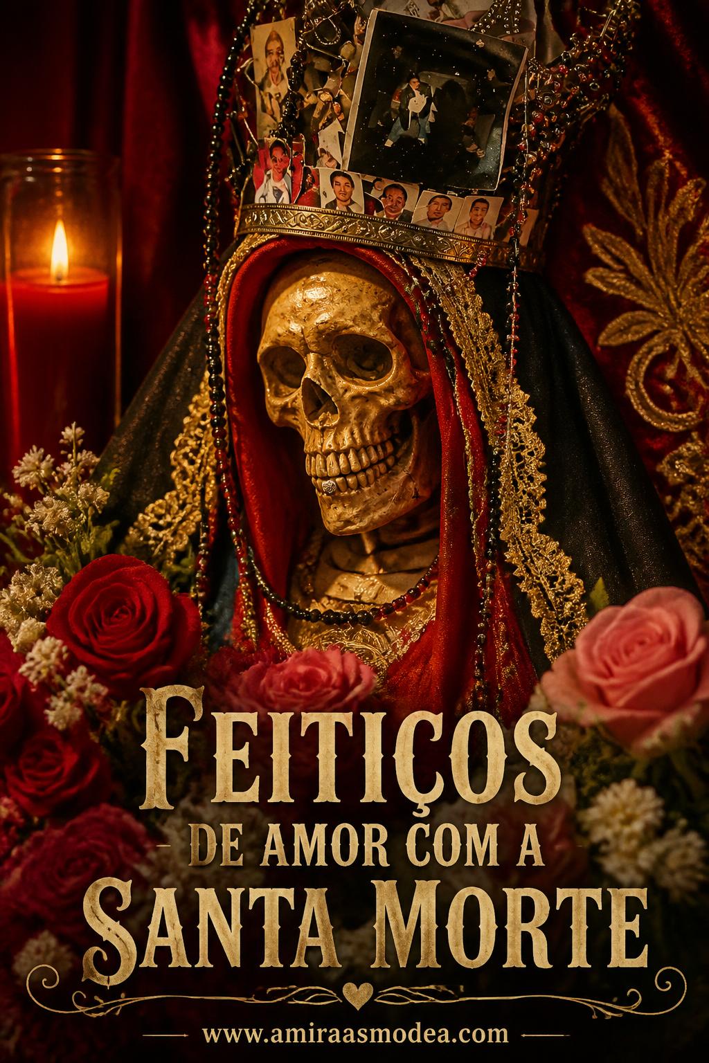 Feitiços de amor com a Santa Morte