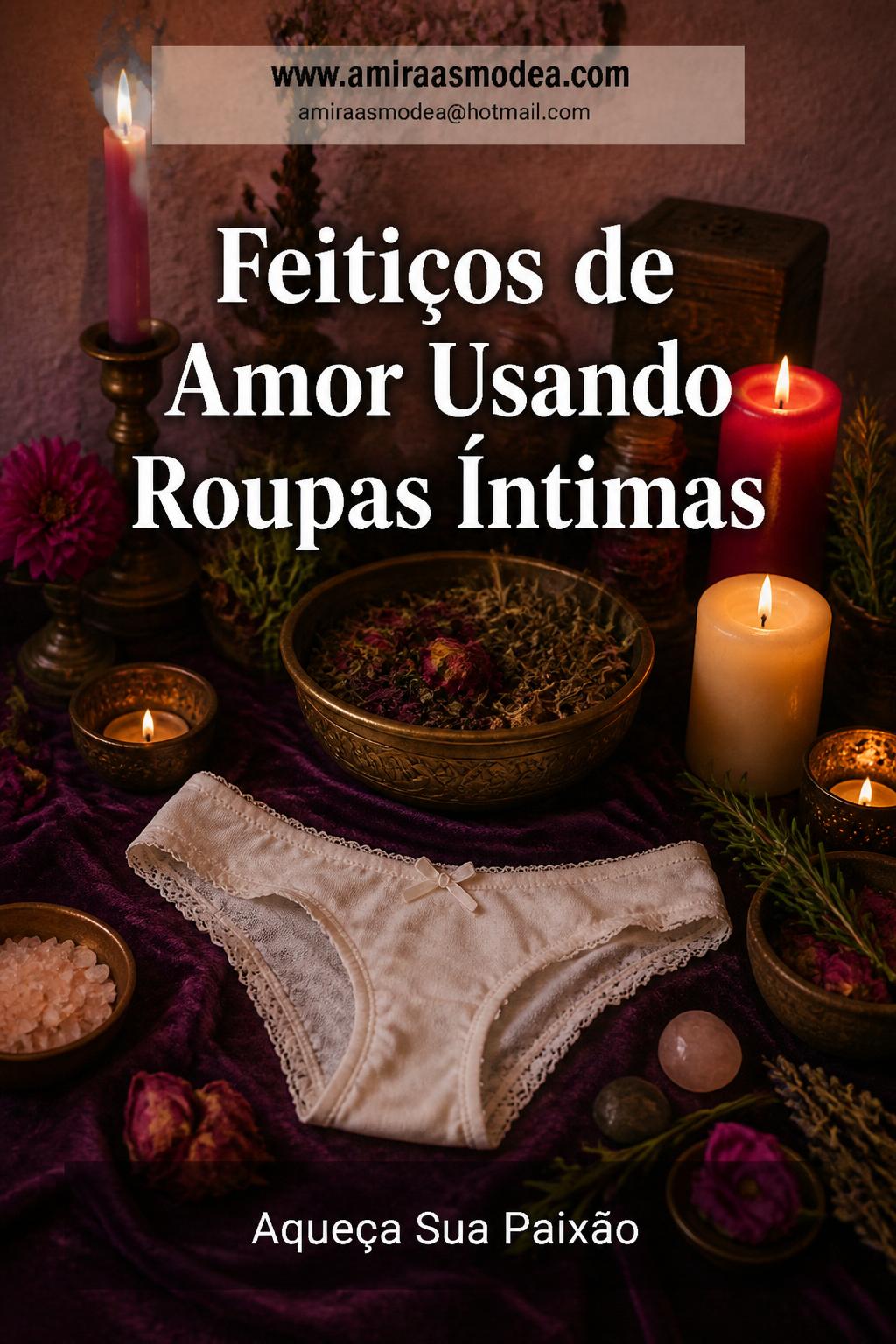 Feitiços de Amor Usando Roupas Íntimas