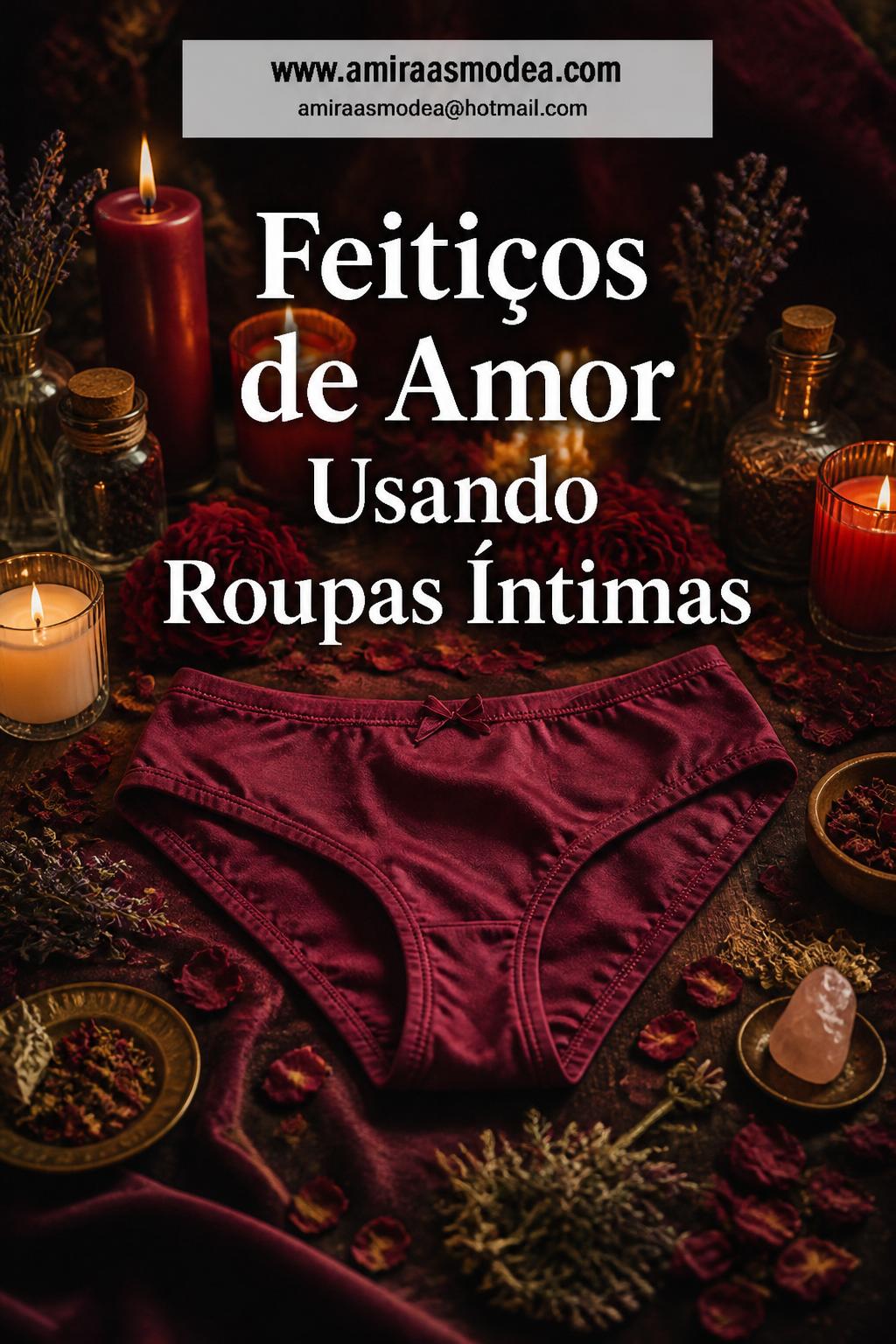 Love Spells Using Underwear Feitiços de Amor Usando Roupas Íntimas