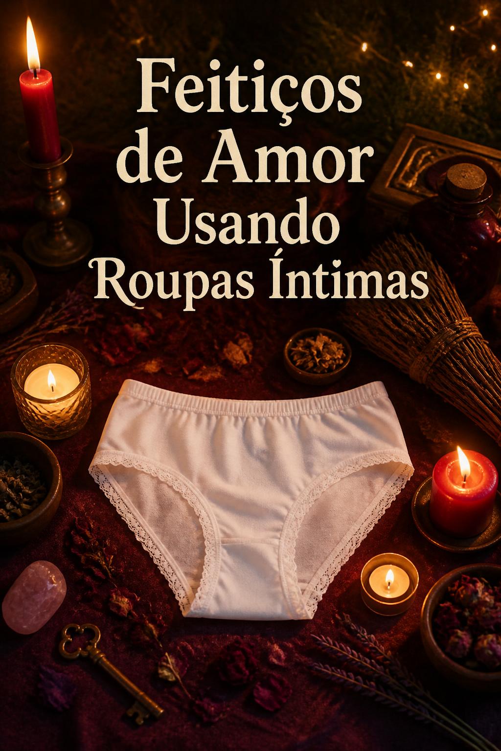 Love Spells Using Underwear Feitiços de Amor Usando Roupas Íntimas