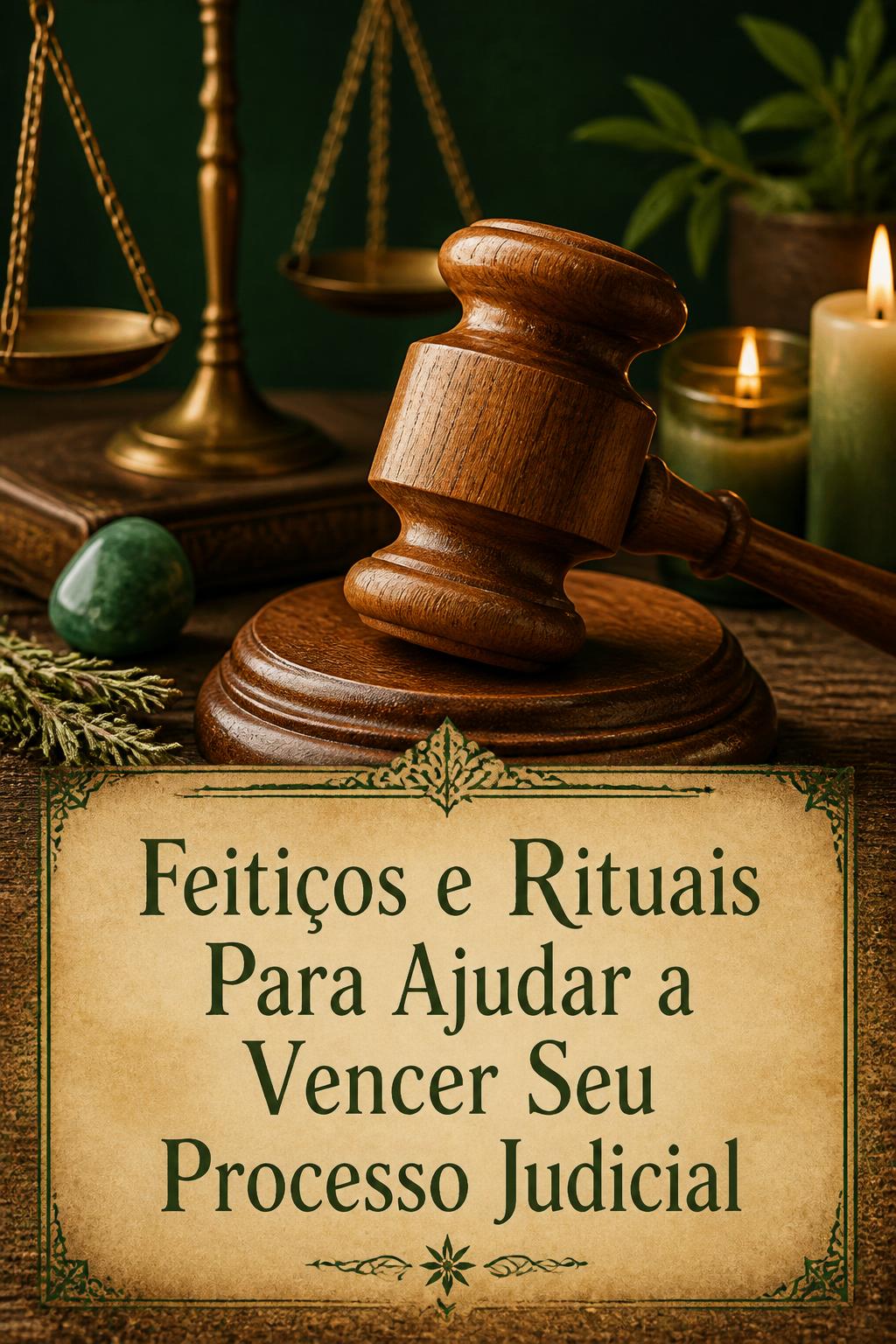 Feitiços e Rituais Para Ajudar a Vencer Seu Processo Judicial
