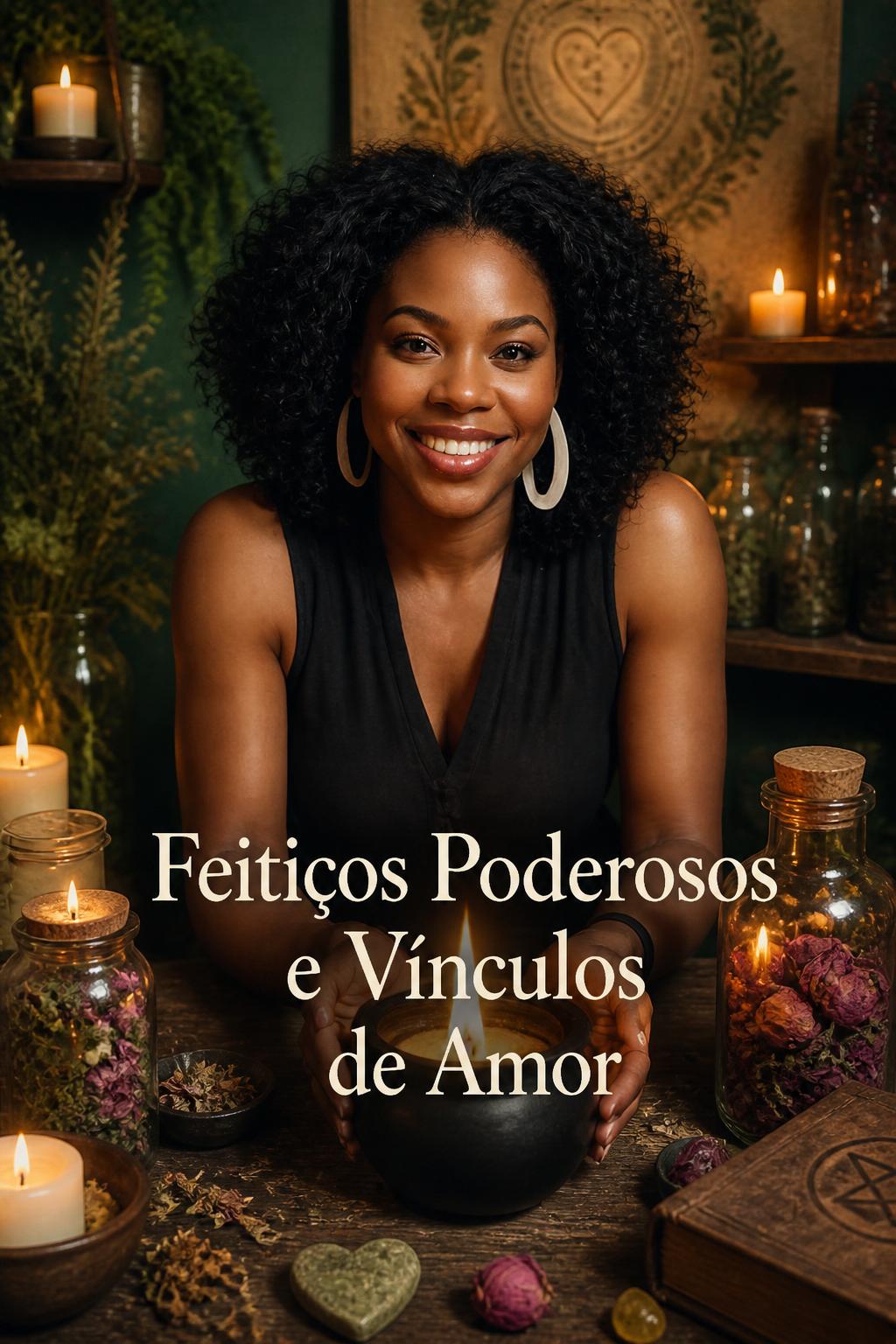 Feitiços Poderosos e Vínculos de Amor