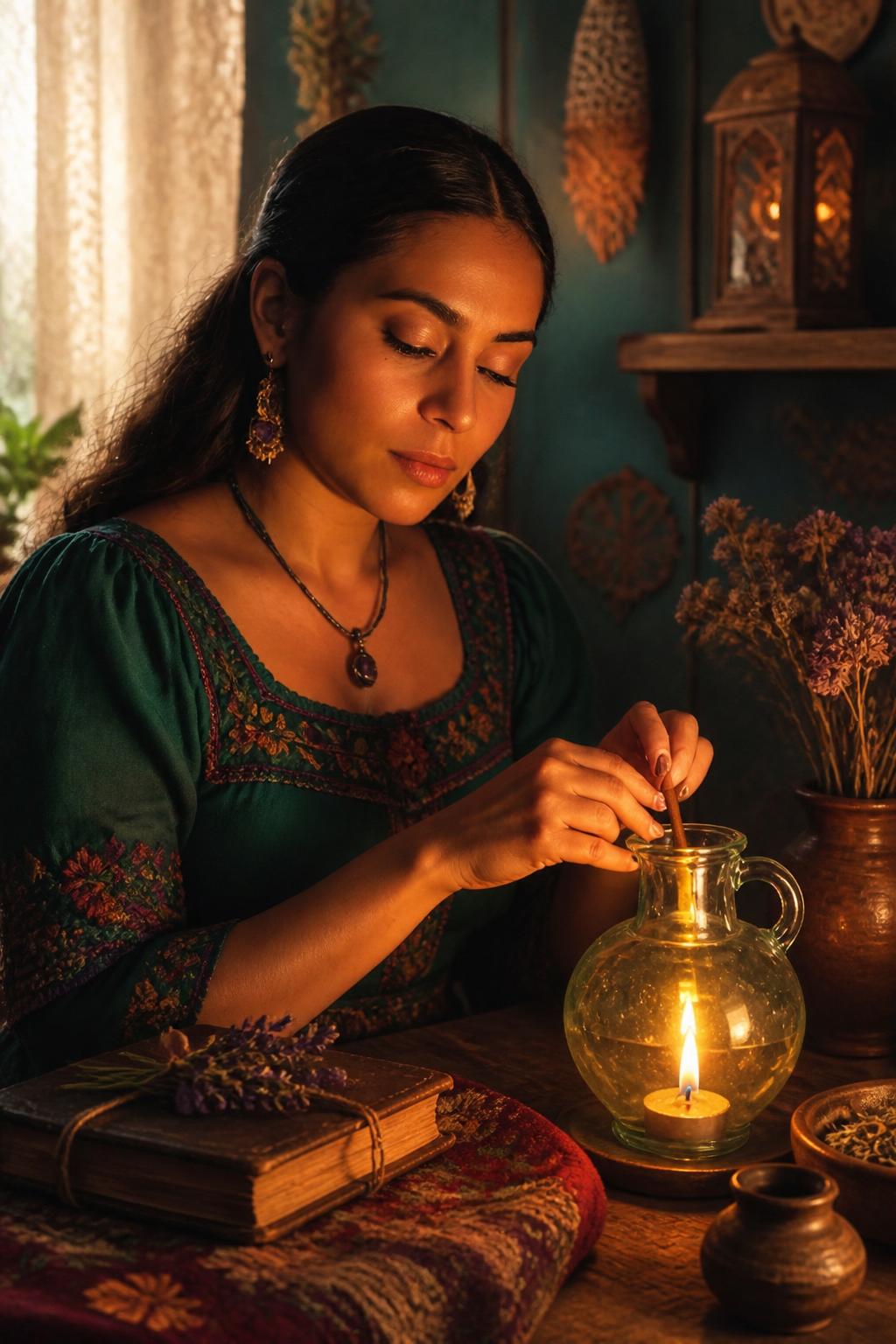 Feitiços Poderosos e Vínculos de Amor