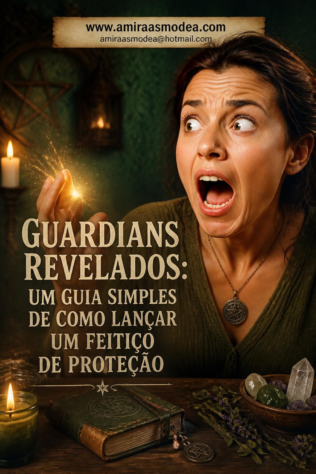 Feitiço de Proteção Guardians Revelados: Um Guia Simples de Como Lançar um Feitiço de Proteção