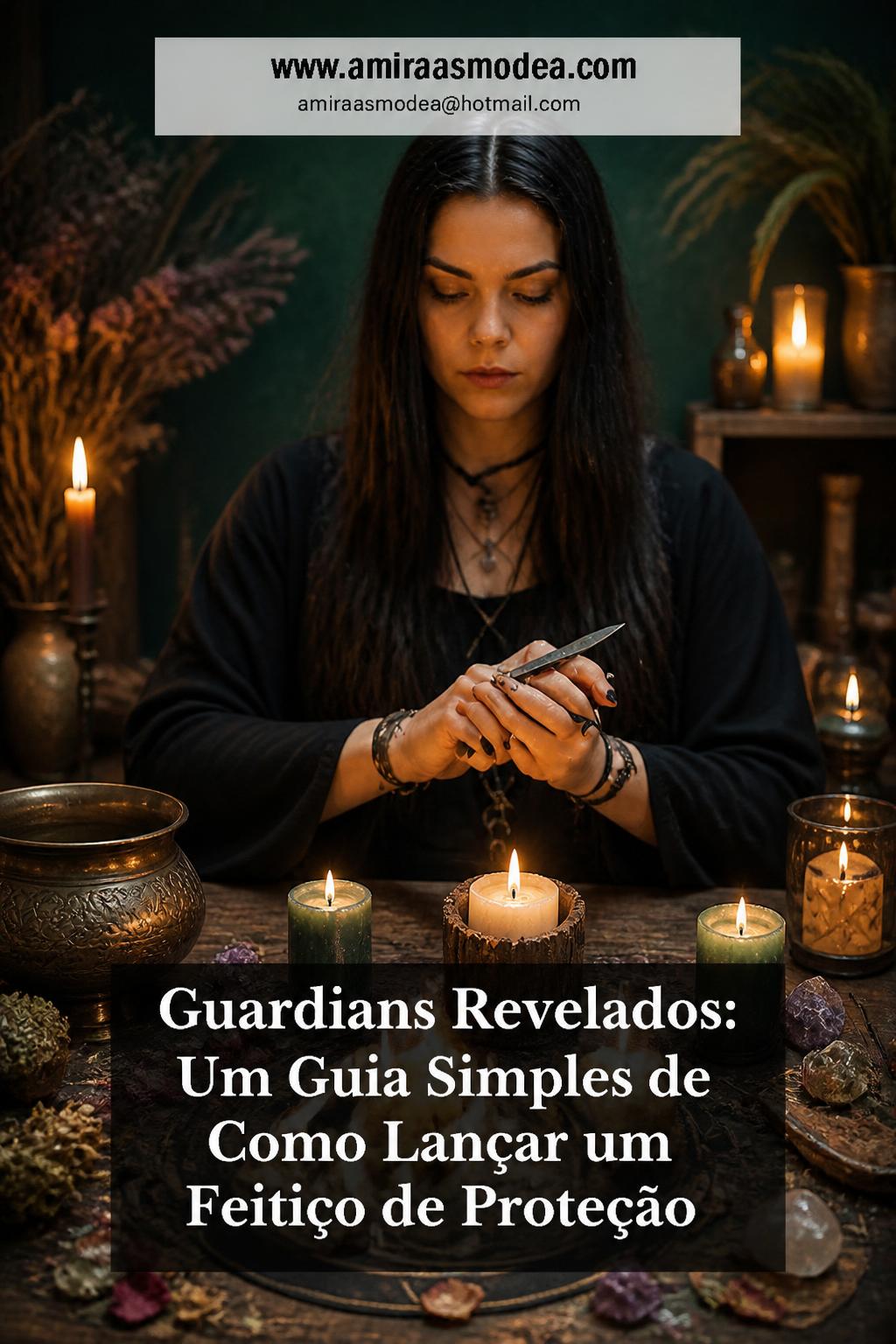Feitiço de Proteção Guardians Revelados: Um Guia Simples de Como Lançar um Feitiço de Proteção