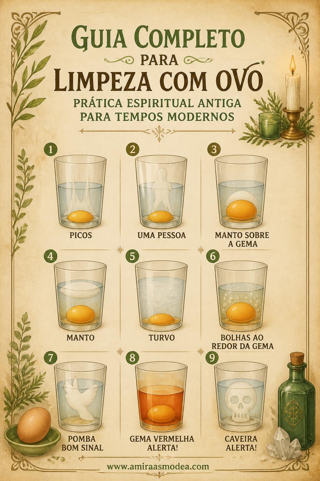 Guia Completo para Limpeza com Ovo: Prática Espiritual Antiga para Tempos Modernos