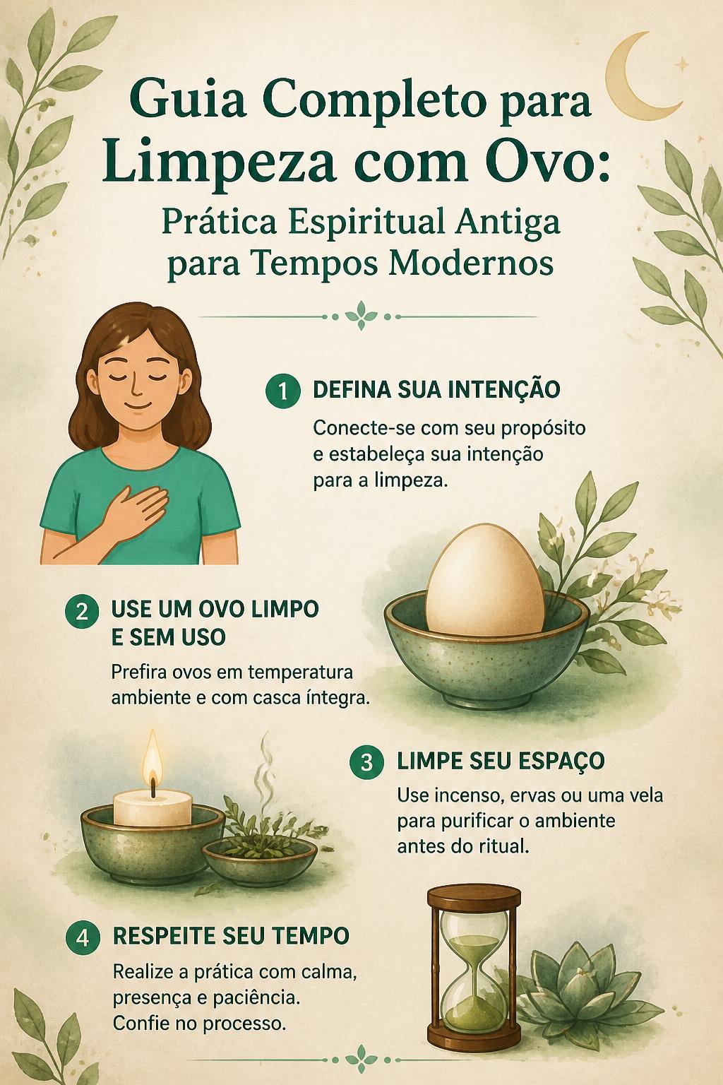 Guia Completo para Limpeza com Ovo: Prática Espiritual Antiga para Tempos Modernos