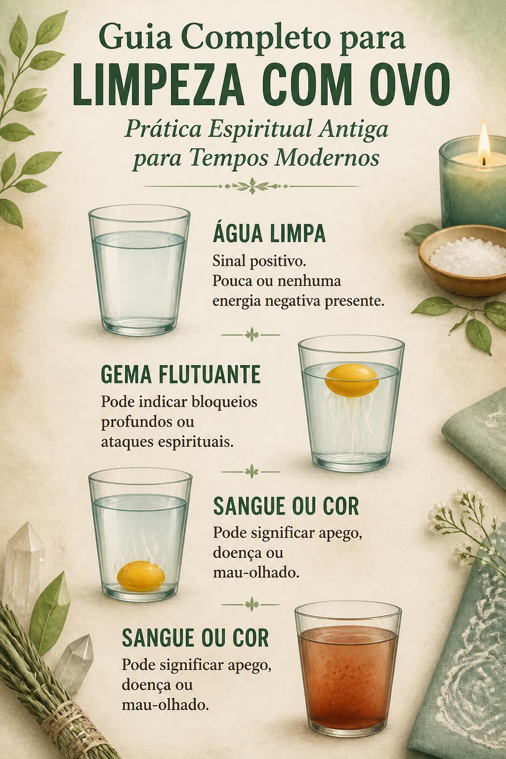 Guia Completo para Limpeza com Ovo: Prática Espiritual Antiga para Tempos Modernos